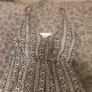 KINGS ROAD LARGE TRIBAL PRINT ROMPER